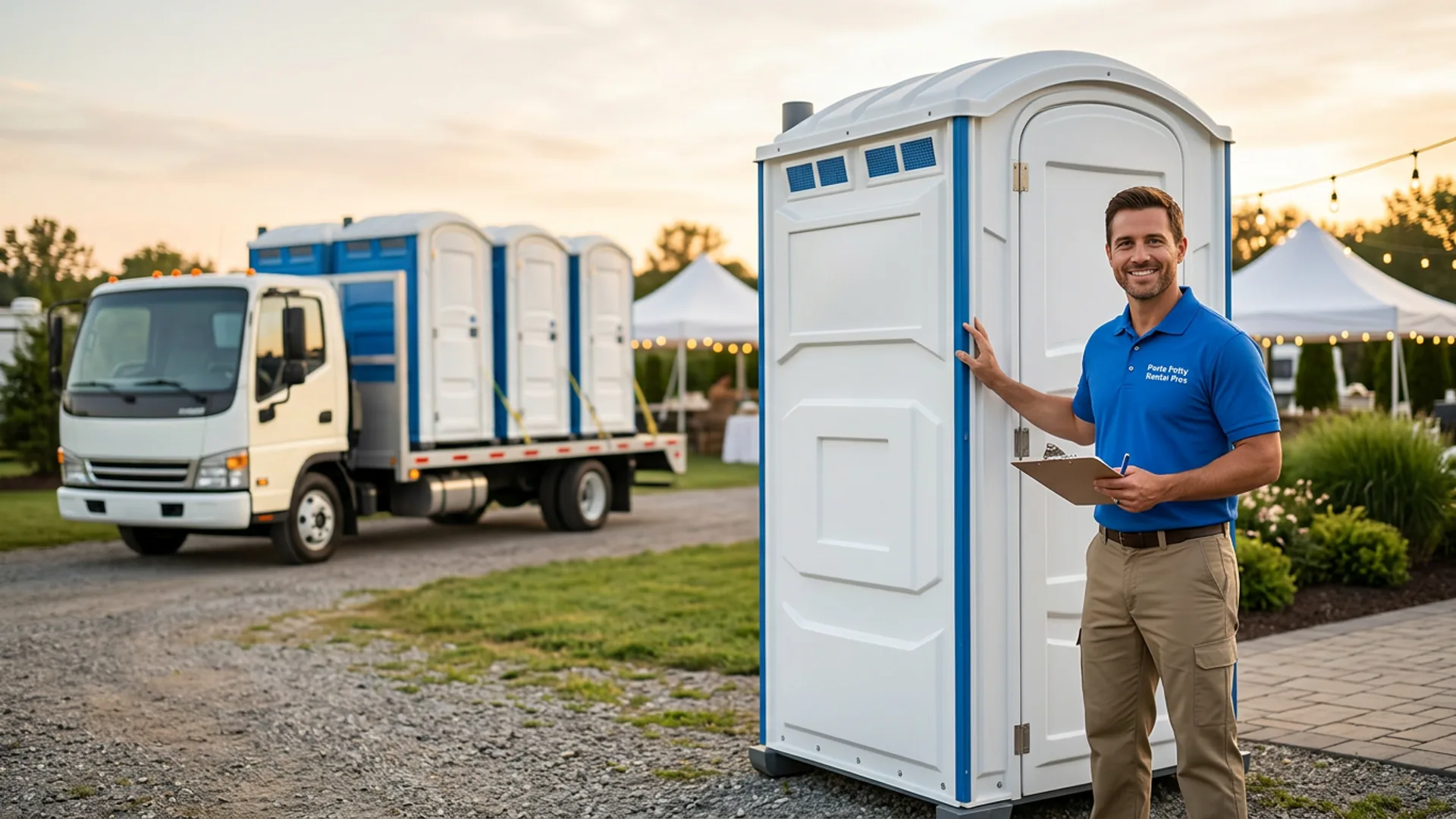 Local Porta Potty Rental Clearwater, FL Nearby
